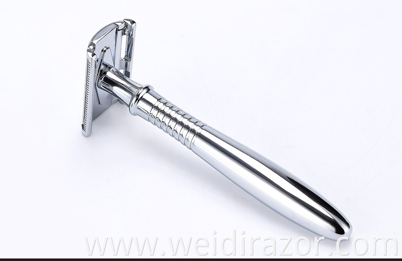 Most Popular Brush And Safety Razor Shaving Set For American Market Shaving Brush Set